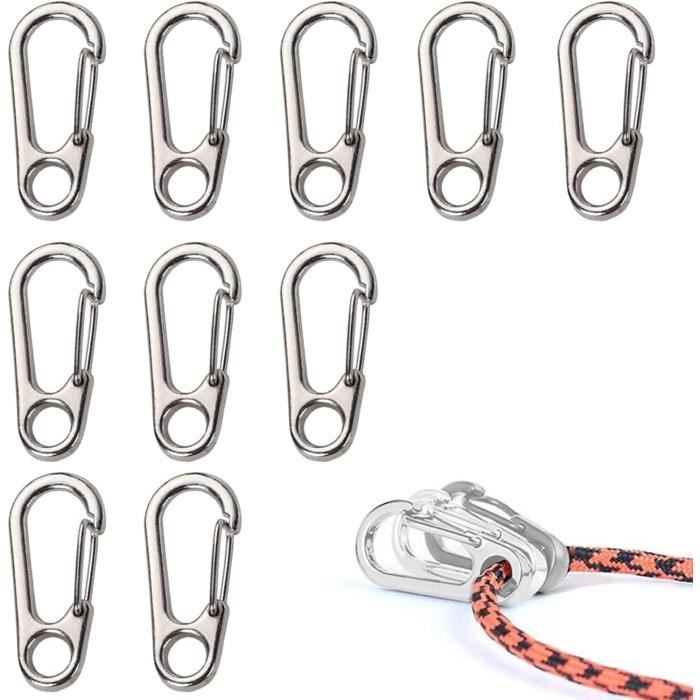 Mini Mousqueton,Mini Mousqueton Porte Clé,Mousqueton Escalade,Mousqueton Porte Cl,Mousquetons Escalade,Petit Mousqueton,Mousquetons Porte Clefs pour Camping,Clip Mousqueton,10 PCS,Argent Mini Mousqueton,Mini Mousqueton Porte Clé,Mousqueton Escalade,Mousqueton Porte Cl,Mousquetons Escalade,Petit Mousqueton,Mousquetons Porte Clefs pour Camping,Clip Mousqueton,10 PCS,Argent