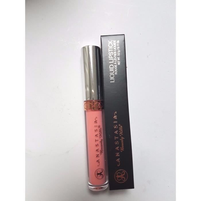 08 Dainty Anastasia Rouge A Levre Brillant à Lèvres Liquide