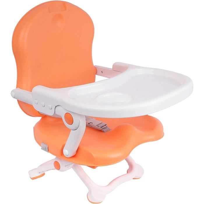 Rehausseur Chaise Enfant Avec Ceinture 3 Points | Sécurité Renforcée - Rose