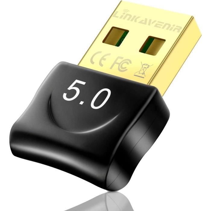 Adaptateur Bluetooth USB 5.0 pour PC Windows 10-8-7, adaptateur réseau Bluetooth double mode pour A100