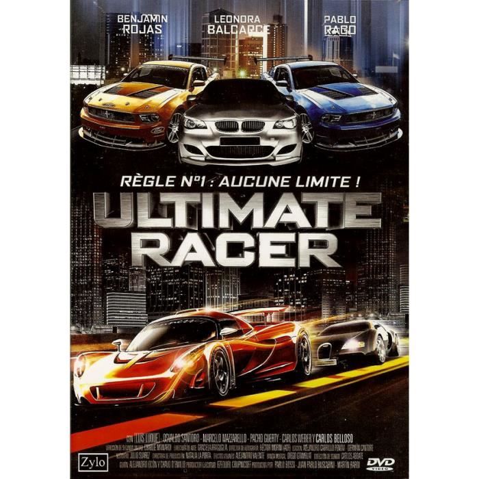 DVD ULTIMATE RACER