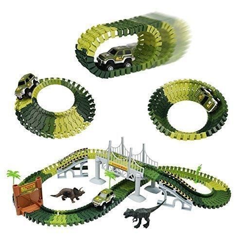 voiture pour circuit flexible