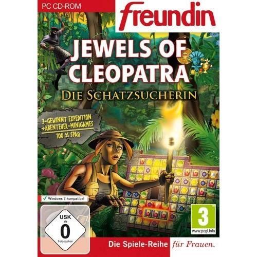Jewels Of Cleopatra : Die Schatzsucherin - PC - Aventure - Dvd - En Boîte