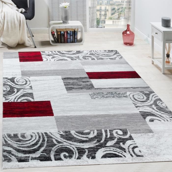 Tapis Gris Marron