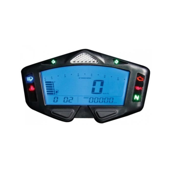 Compteur digital mutlifonctions KOSO DB03R Racing universel