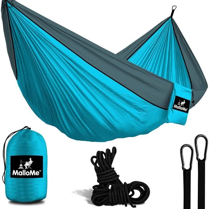 Hamac De Camping Wise Owl Outfitters – 1 Place, Bleu, Portable, Neuf, Capacité 400 Lbs