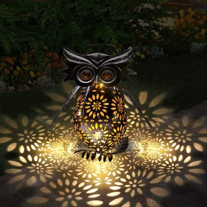 Lampe hibou en laiton Loevsky & Loevsky, années 1970