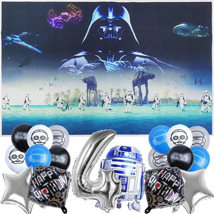 Star Wars Decoration Anniversaire,Ballon Star Wars,Decoration