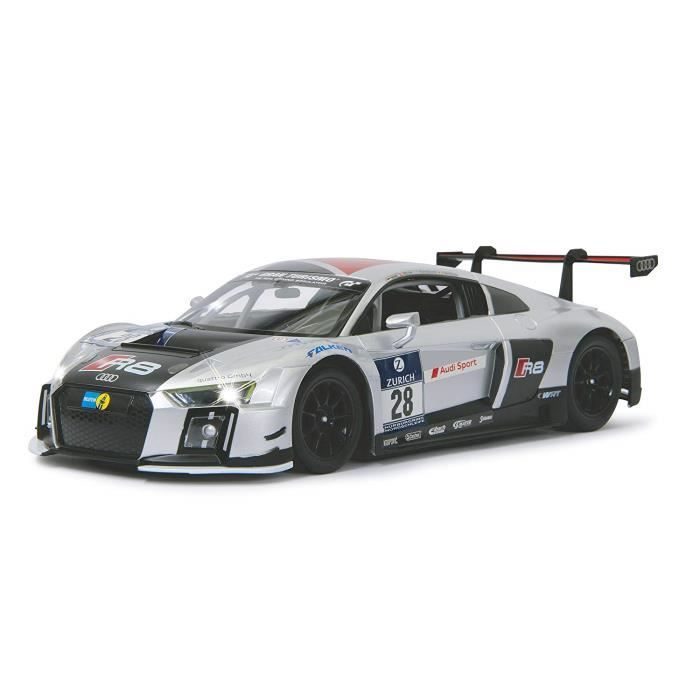 Voiture télécommandée Audi R8 LMS 1:14 - MONDO - Échelle 1:14 - RALLYE -  Gris - Cdiscount Jeux - Jouets