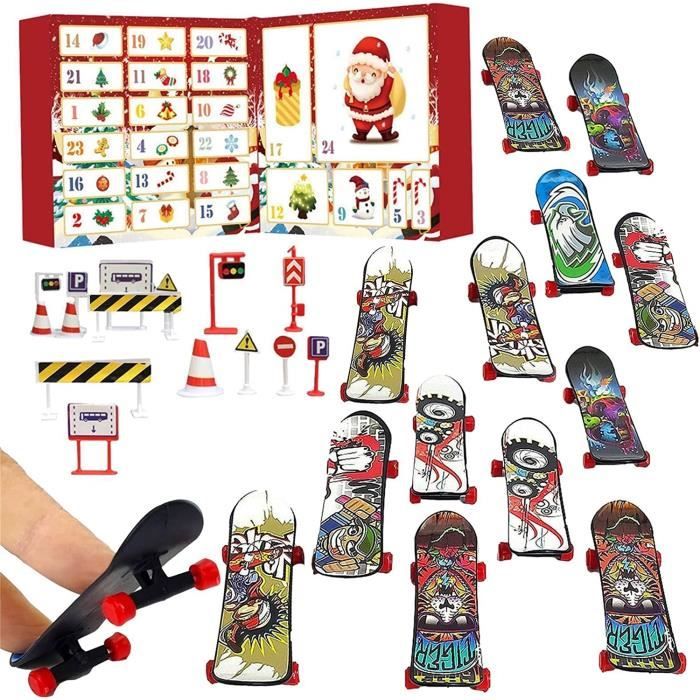 Figurine Action Skateboard Professionnel - Édition Limitée 1:16, Camion Beige, Matériaux Mixtes, USA 2025