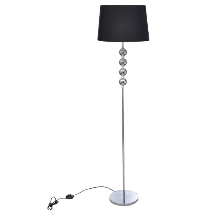 8046NEUF FR- Moderne Lampe de Sol,LED Lampadaire de salon,Éclairage sur  pied pour Salon Chambre avec support haut Décoration à 4 bou