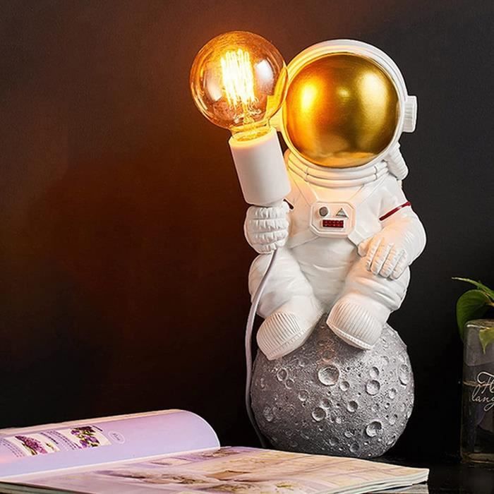 Led astronaute lampe de bureau lampe murale, des enfants avec bouchon et  commutateurs, moderne décoratif explorer éclairage,[154] - Cdiscount  Puériculture & Eveil bébé
