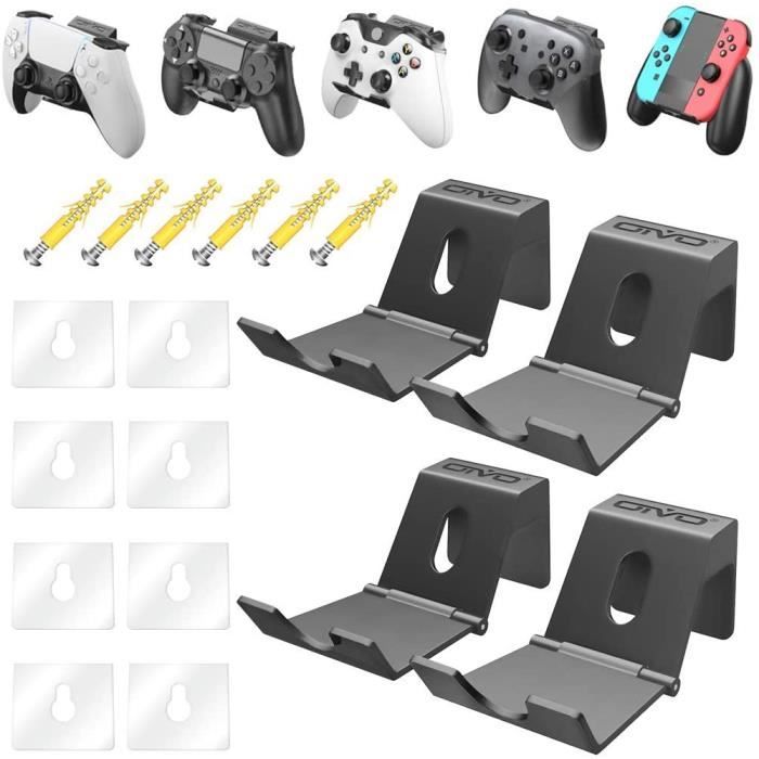 OIVO Support Mural pour Manette PS5 Xbox Series PS4 Nintendo