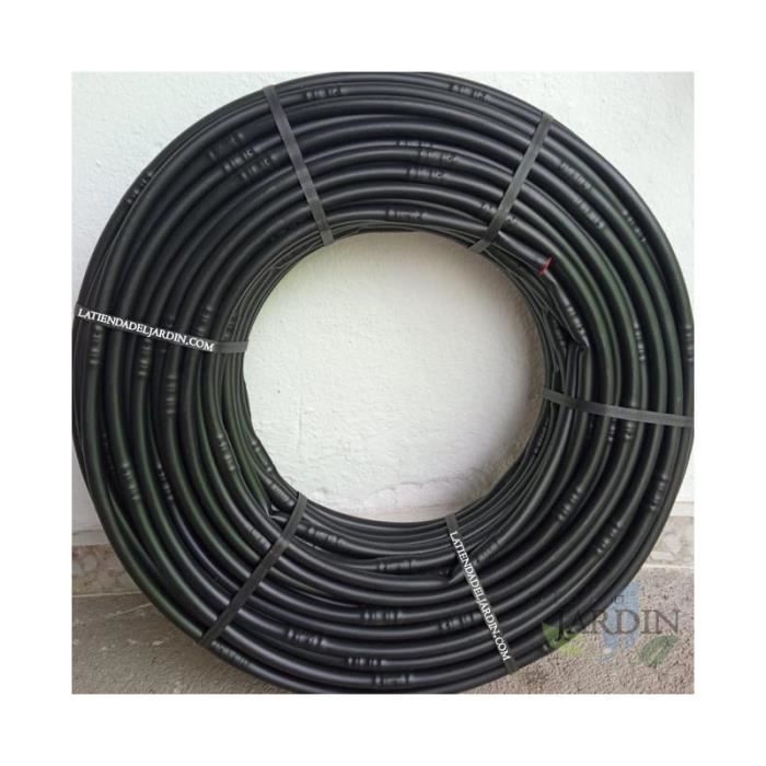 Tuyau D'Arrosage Goutte à Goutte Suinga 16 Mm 50m - Espacement 33 Cm - Marron
