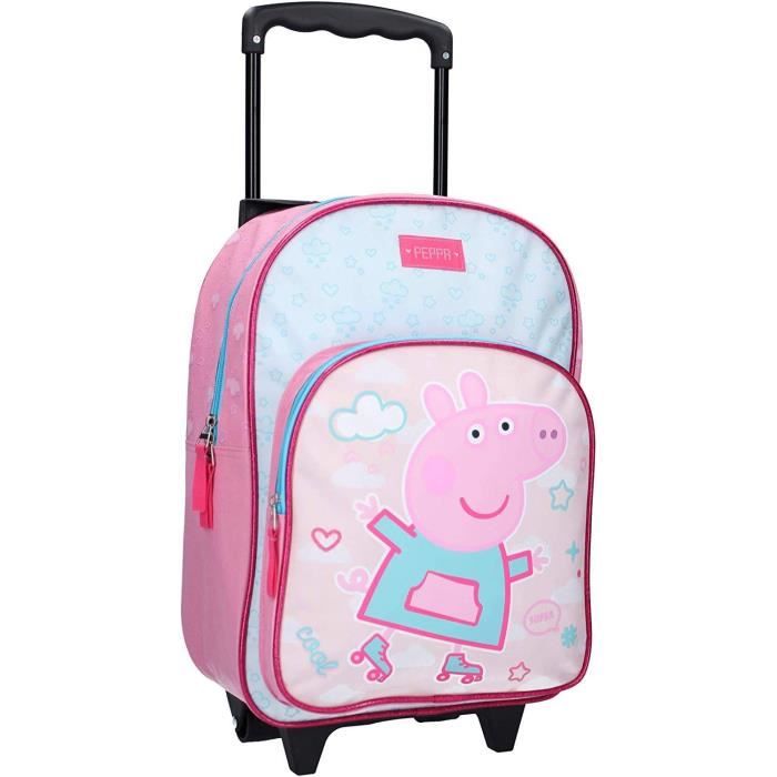 SAC À DOS EXTENSIBLE MINI PEPPA PIG Nouvelle pour école PRIMAIRE sac à dos