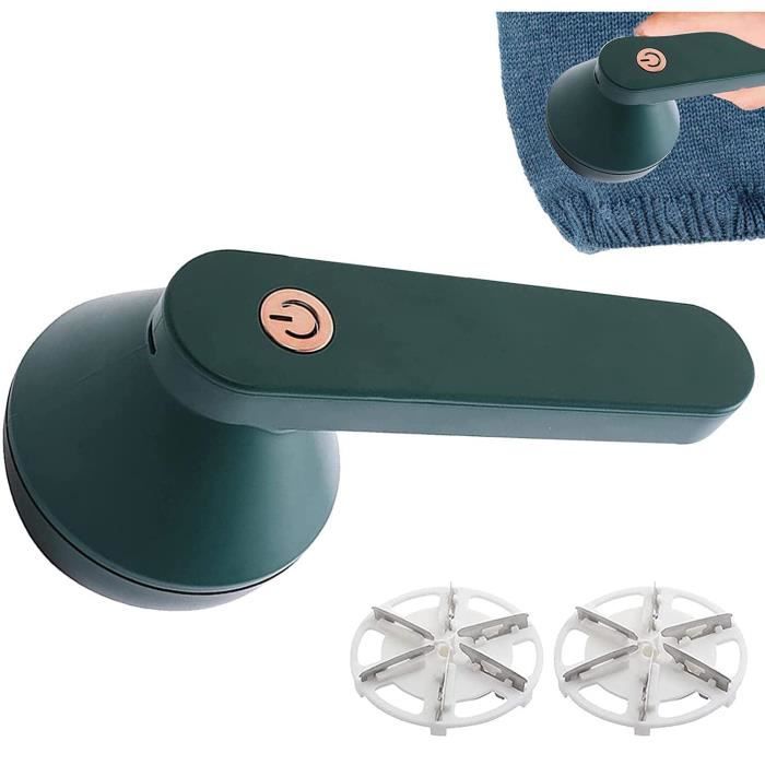 Rasoir électrique anti-peluches pour pull - Rechargeable par USB - Pour  enlever les peluches et les bouloches - Violet A158 - Cdiscount  Electroménager