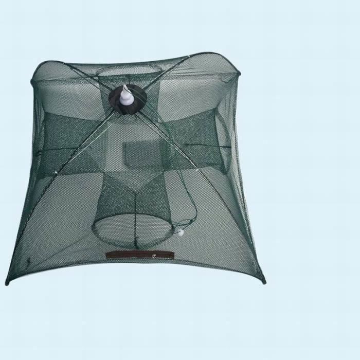 FLYING-Pêche épuisette Fish Net Pliable Pliable Pliable en alliage d