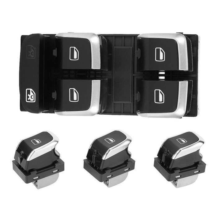 Interrupteur Lève-vitre Avant Gauche Audi A4 Phase 1 - Réf 8Z0959851F5PR, Occasion