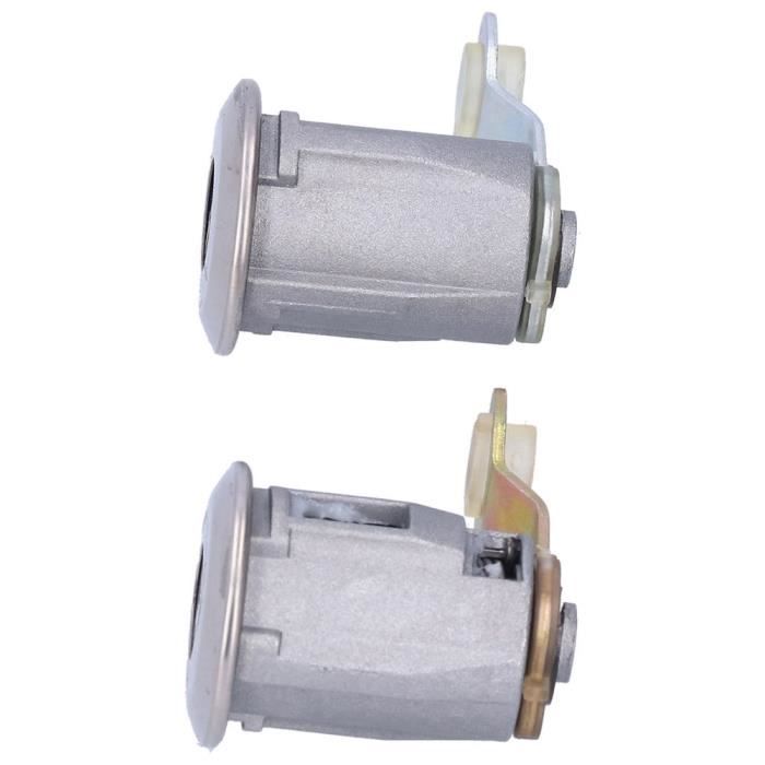 Cylindre De Serrure Porte Avant Gauche Pour BMW Série 3 E46 - Avec 2 Clés - Compatible Référence 51217019975 - 5