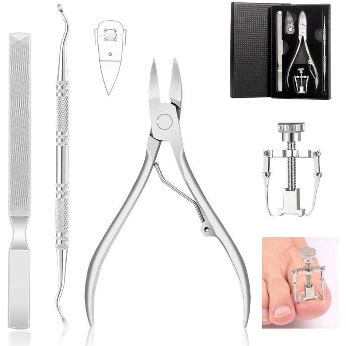 5pcs Kit De Pedicure Manucure Ongles Incarnes Coupe Ongles Kit Pince A Ongles Pour Ongles Incarnes Et Epais Outils Pour Le 395 Cdiscount Puericulture Eveil Bebe