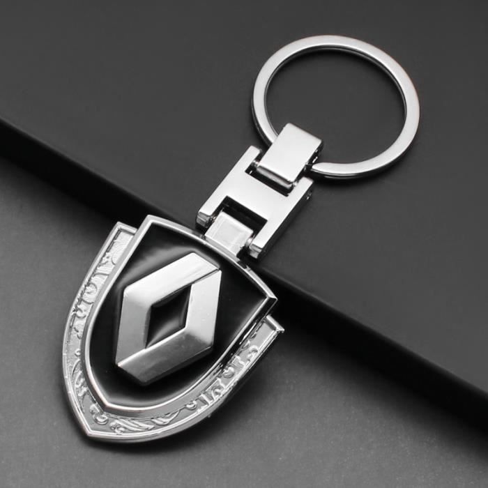 Haute Qualité 3D Métal Voiture Porte Clés Porte Clés Logo Auto