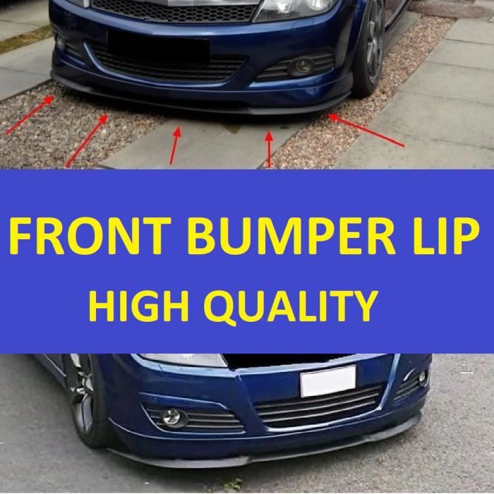 Lame De Pare-choc Avant Pour Audi A4/A6/S4/S6 Break - Style Sport, Facile à Poser, Protection Renforcée - 3
