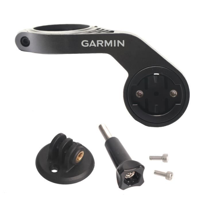 Lot De 2 Supports De Réparation Siège Ordinateur Vélo - Compatible Garmin Noir