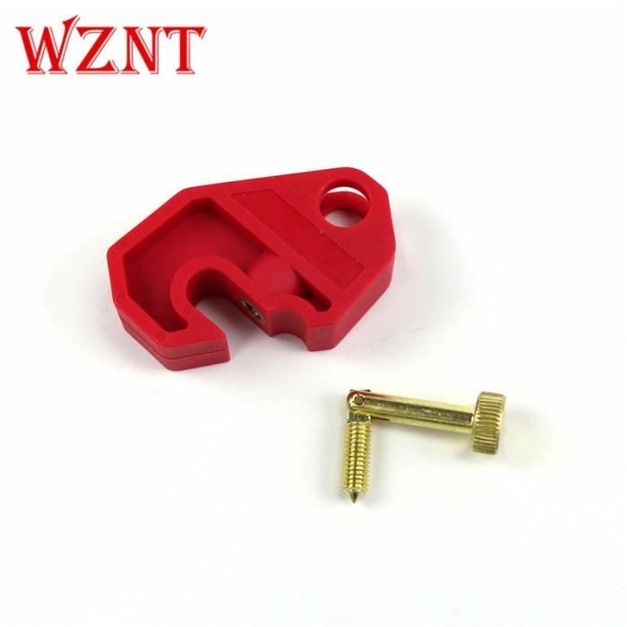 Kit D'isolation 10 Pièces Leaderman LOI-K2 - Pour Verrouillage MCB/RCD, Sécurité électrique