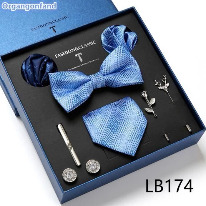 Ensemble De Nœuds Papillon Père-Fils, Nœud Papillon Homme Enfant Réglable Pour Soirée Businesse