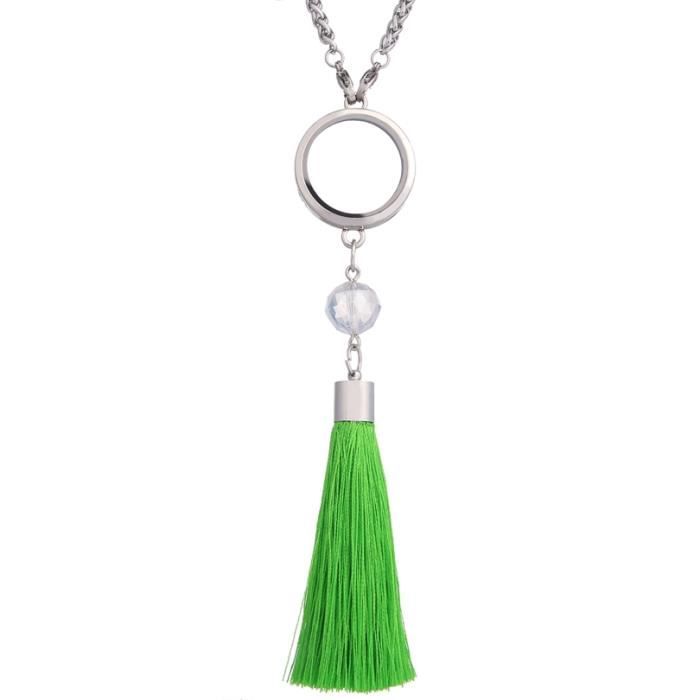 Collier Argenté Disney Avec Médaillon Cœur Flottant Tinkerbell - Amour Et Couronne, Neuf