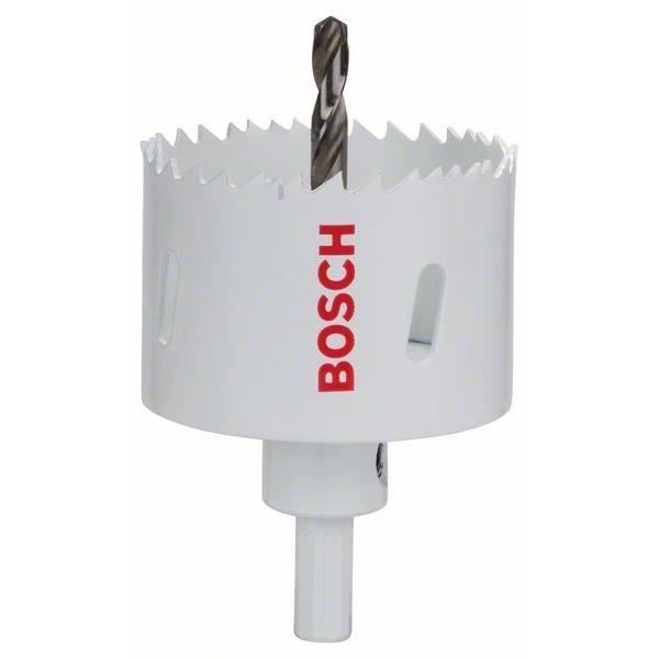 Scie-trépan HSS bimétal BOSCH - Diamètre 64 mm - Compatible avec toutes les marques
