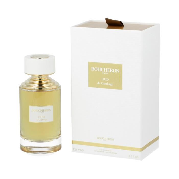 Eau de Parfum - Boucheron - Oud de Carthage - 125 ml - Unisexe - Jaune