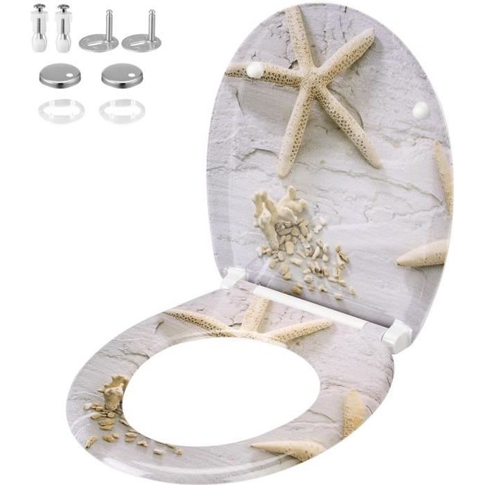Abattant wc on sale mer