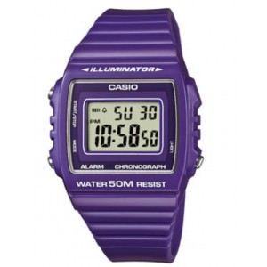 Casio best sale vintage violet