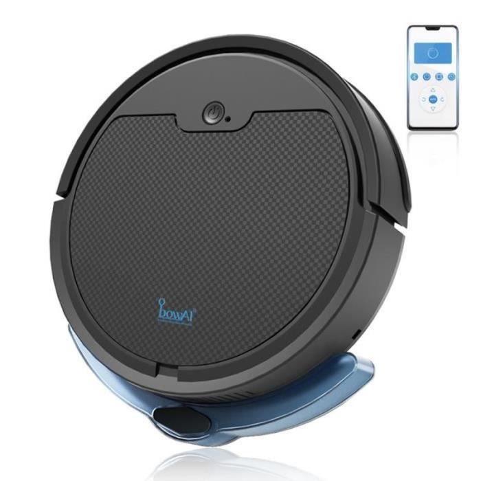 Robot Aspirateur Laveur JONR X1 Max - Aspiration 20000 Pa, Lavage Eau Chaude 75°C, Séchage Air Chaud 45°C, Navigation LiDAR, Autonomie 150 Min - 10