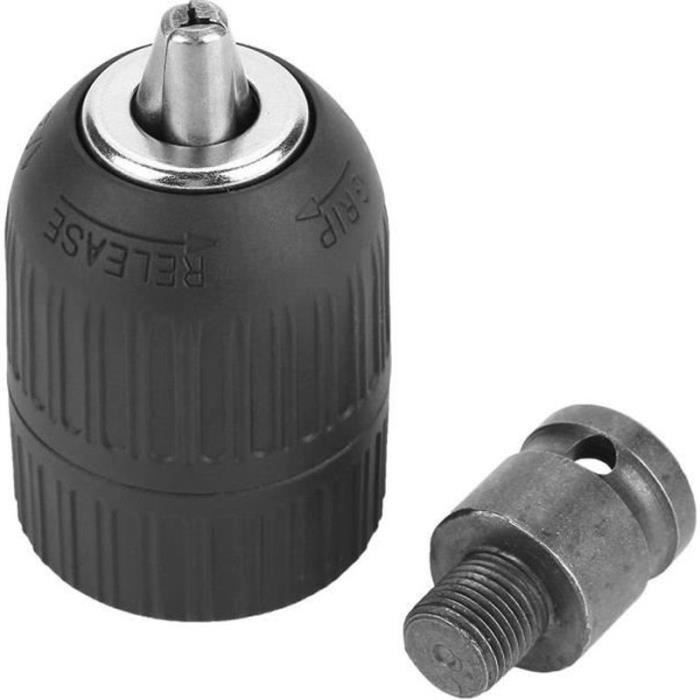 Mandrin auto-serrant B10 pour perceuse/fraiseuse - Bricolage Mandrin auto-serrant B10 pour perceuse/fraiseuse - Bricolage