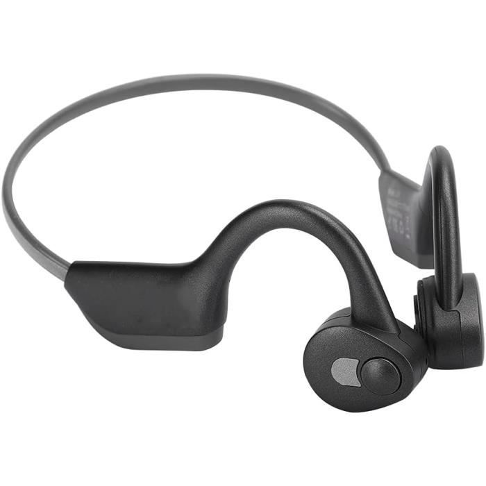 Écouteur Bluetooth, Casque À Conduction Osseuse Stéréo Bluetooth 5.0