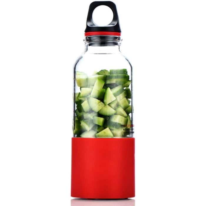 Generic Mixeur portable, taille personnelle, mixeur de fruits et smoothies, mini presse-agrumes rechargeable par USB à prix pas cher | Maroc