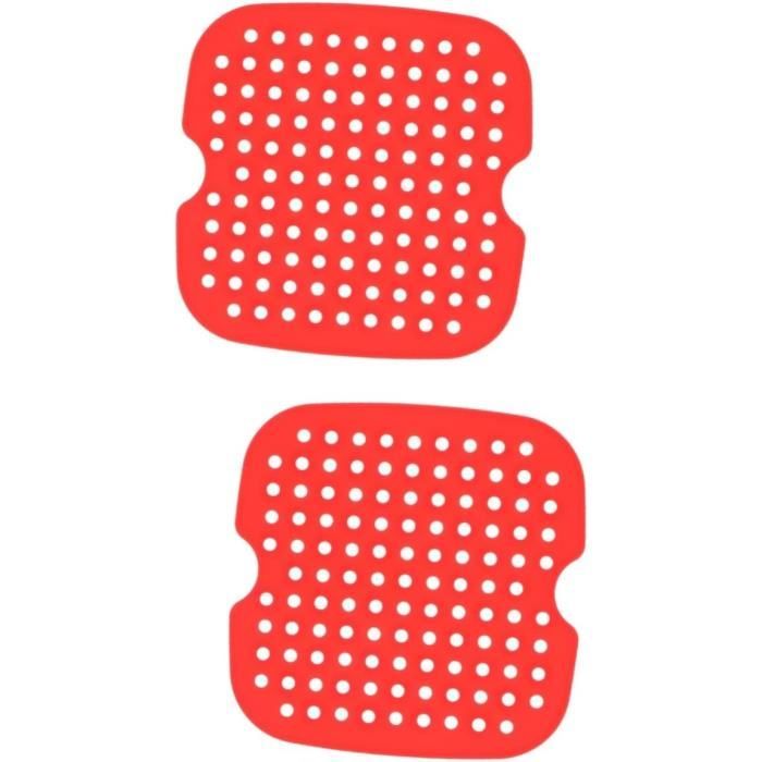 5 Pièces Papier Friteuse À Air En Silicone Tapis Panier Friteuse À Air 5 Pièces Papier Friteuse À Air En Silicone Tapis Panier Friteuse À Air