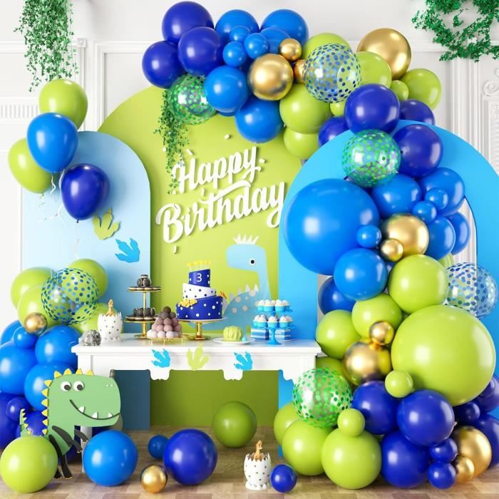 TYFGRT – Lot 4 Ballons Animaux Alu – Pingouin Et Dinosaure