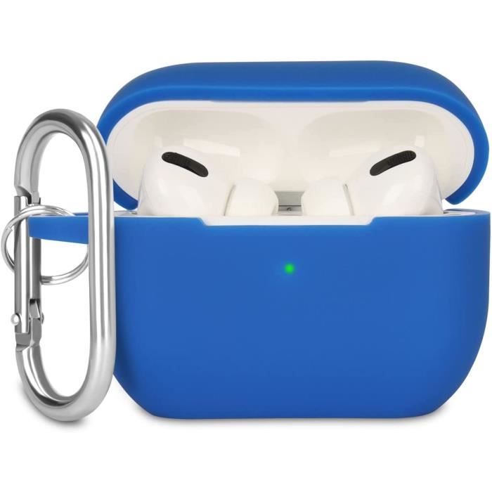 Coque de protection en silicone antichoc souple pour Apple AirPods