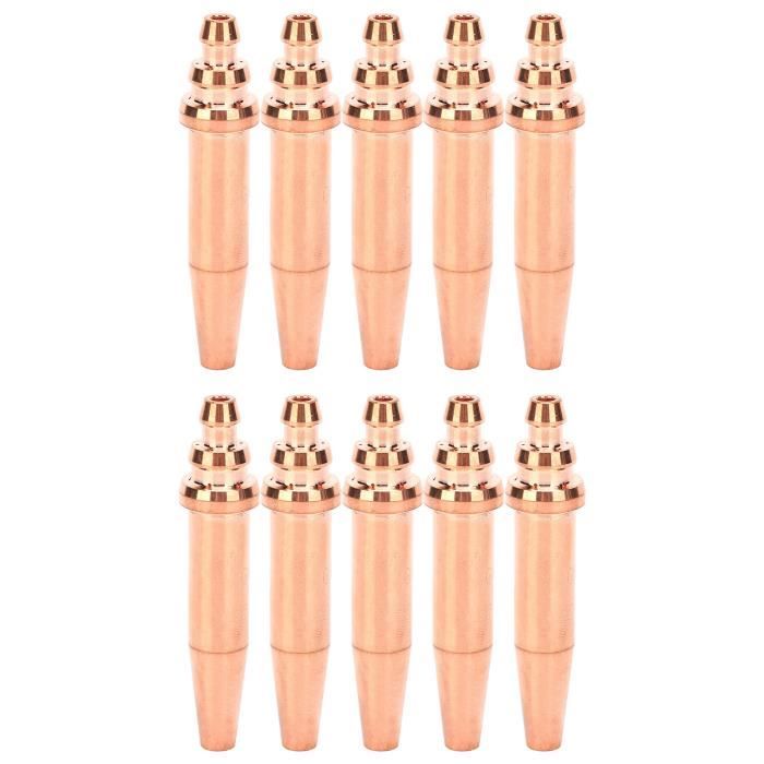 Embouts De Torche De Soudage En Cuivre - 20 Pièces Pour Torche Binzel 15AK MIG/MAG - Tailles 0.8mm/1.0mm