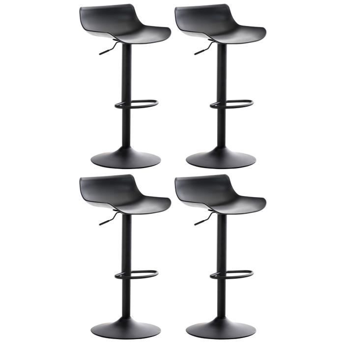 -CLP-Lot de 4 tabourets de bar Aveiro-Array -CLP-Lot de 4 tabourets de bar Aveiro-Array
