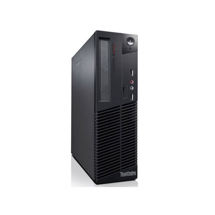 PC Lenovo M73 SFF Ecran 22 Intel I5 4430 RAM 8Go SSD 960Go W10 Wifi - vue 2