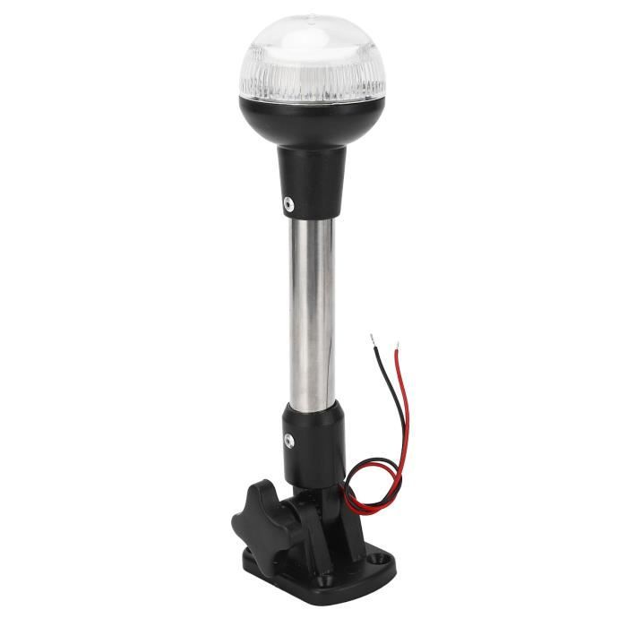 YOSOO Feu arrière de bateau Feu de Poupe de Bateau, DC12V 1.5W LED