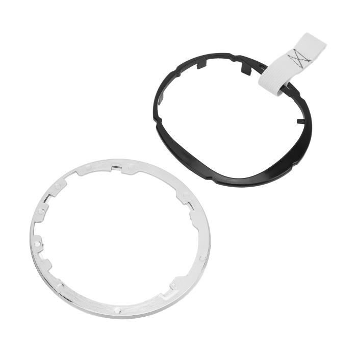 Anneau De Retenue De Botte De Levier De Vitesse Pour Fiat 500/500c (2009-2015) - Référence 71775051 - En ABS - Lot De 2 Pièces - 10