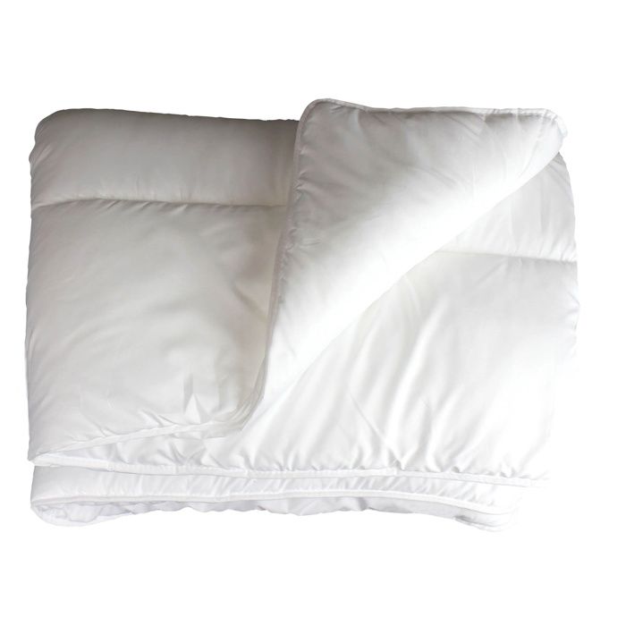 Couette - DOUCEUR DINTERIEUR - CONFORT - 260x240 cm - Microfibre - Lavable à 30°