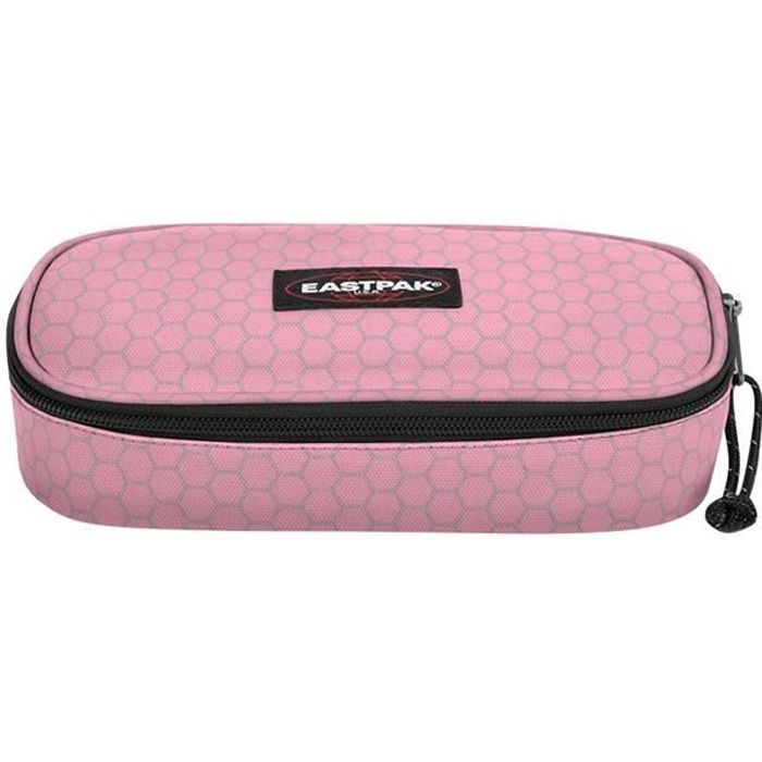 Eastpak Trousse Oval Single Refleks Pink Cdiscount Bagagerie