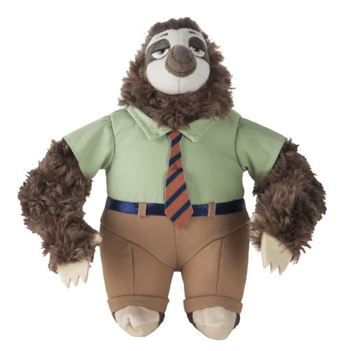 peluche paresseux zootopie