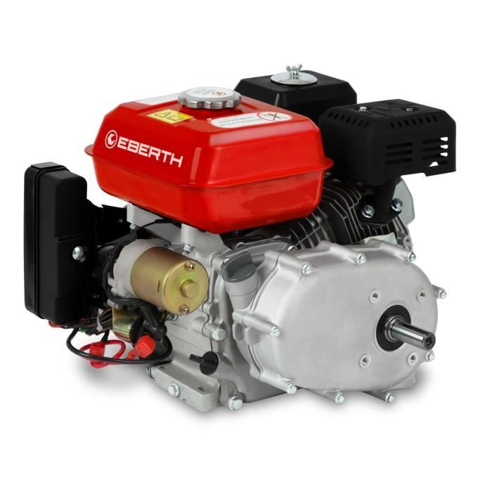 Moteur à Essence EBERTH 15CV (11.03 KW) - 420 Cm3, Arbre 25mm - Neuf Sous Emballage